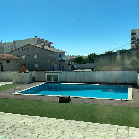 Ondasdavagueira - T2 Em Condominio Com Piscina Gafanha da Boa Hora المظهر الخارجي الصورة