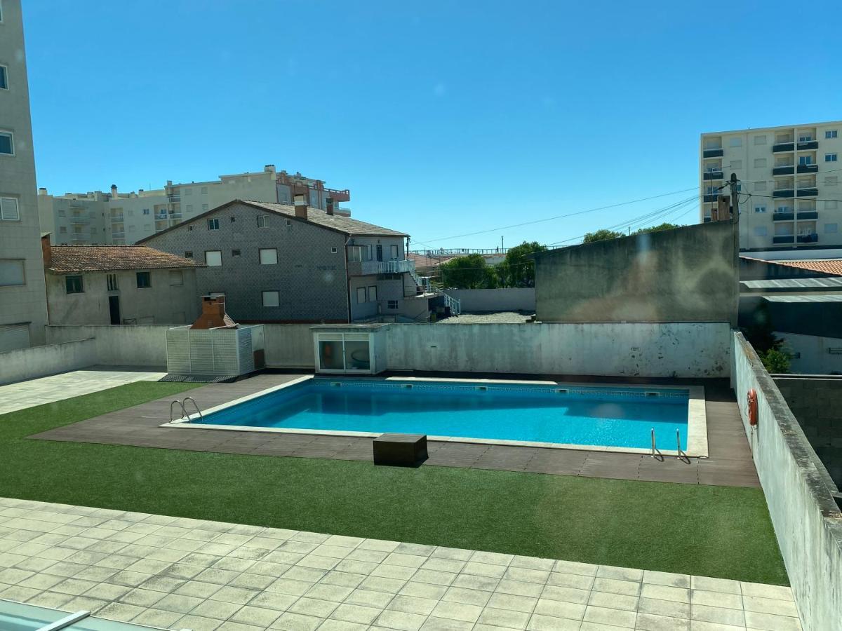 Ondasdavagueira - T2 Em Condominio Com Piscina Gafanha da Boa Hora المظهر الخارجي الصورة
